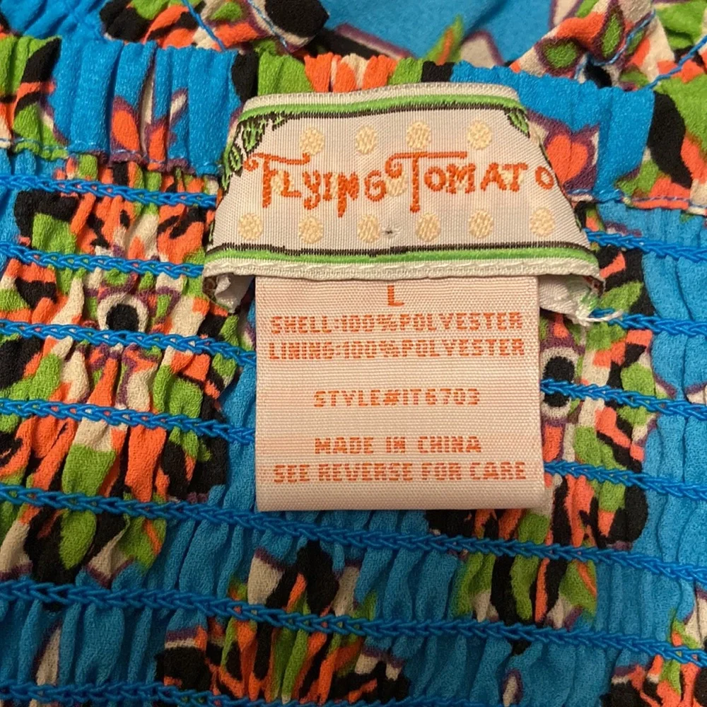 Flying Tomato Women’s Crop Top with Skirt Size L - Picture 8 of 8